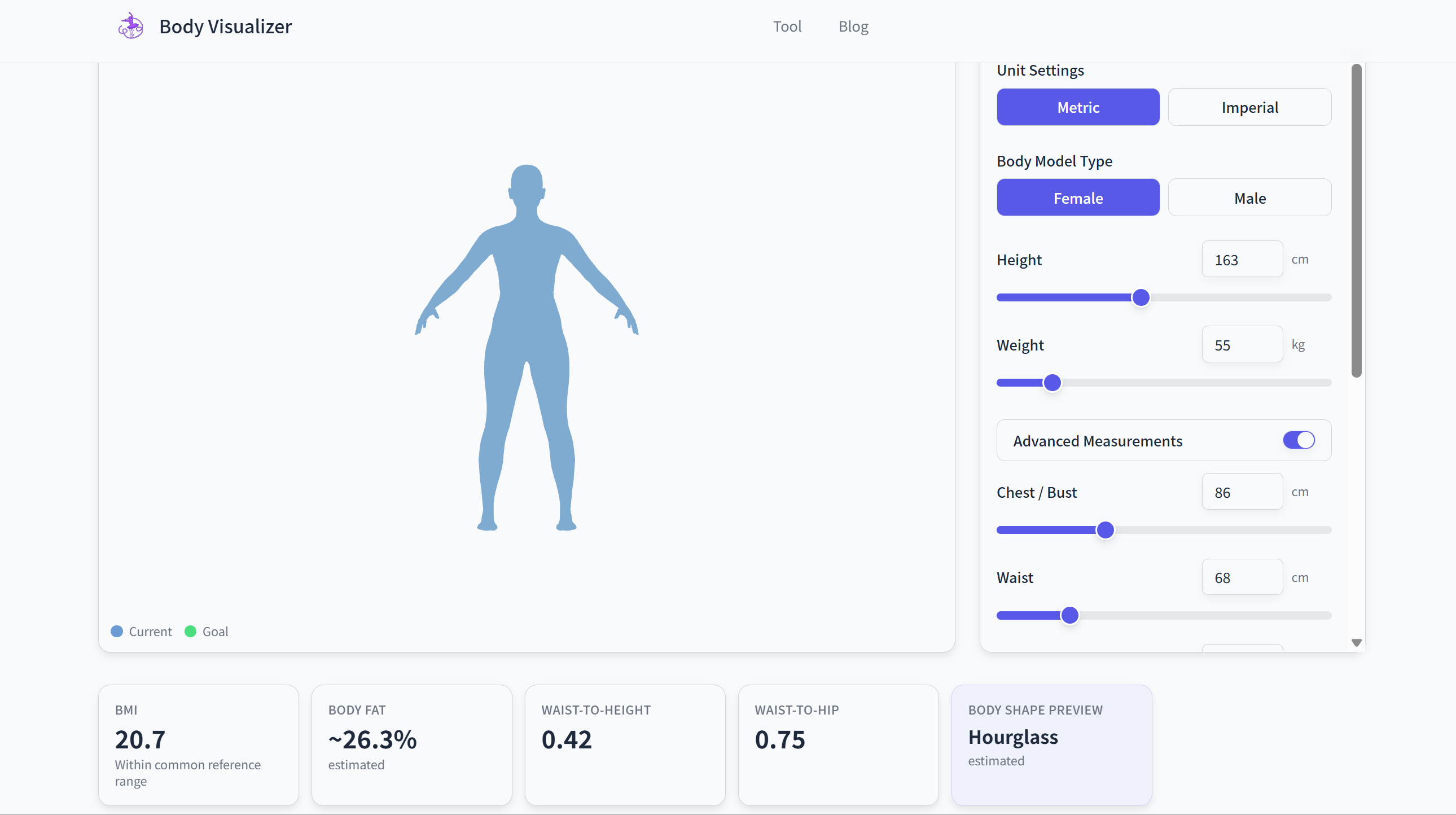 Body Visualizer