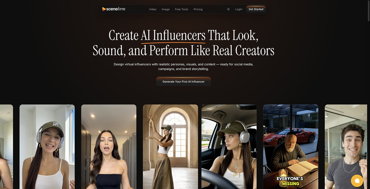 AI Influencer Generator