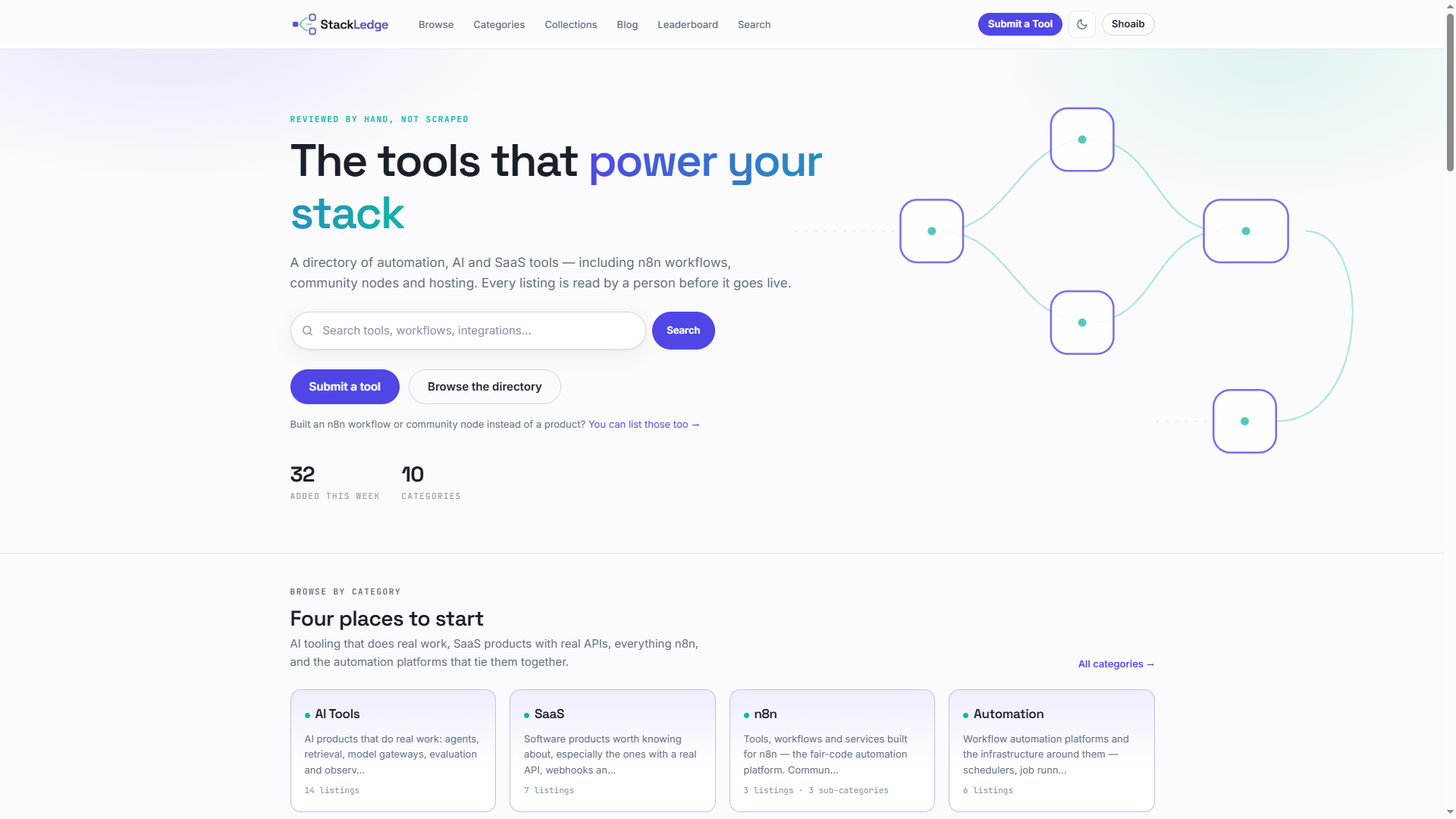 StackLedge screenshot