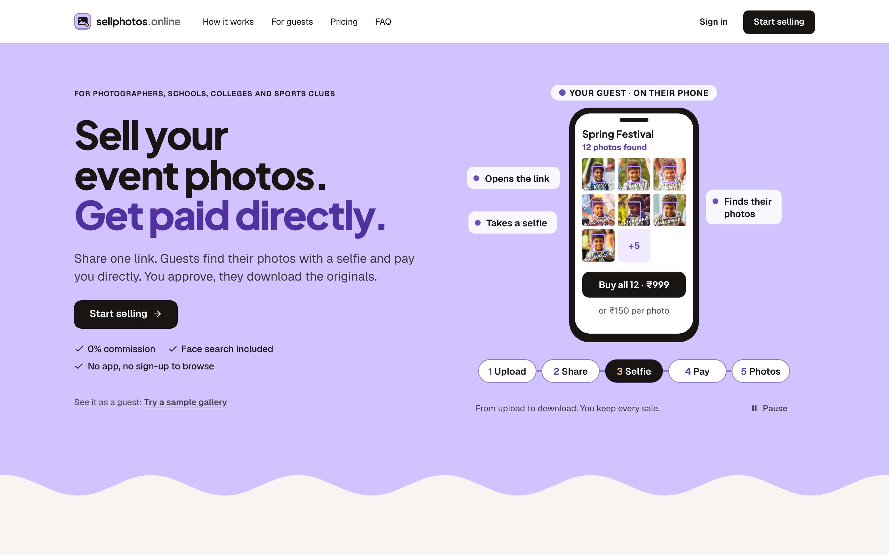 sellphotos.online screenshot