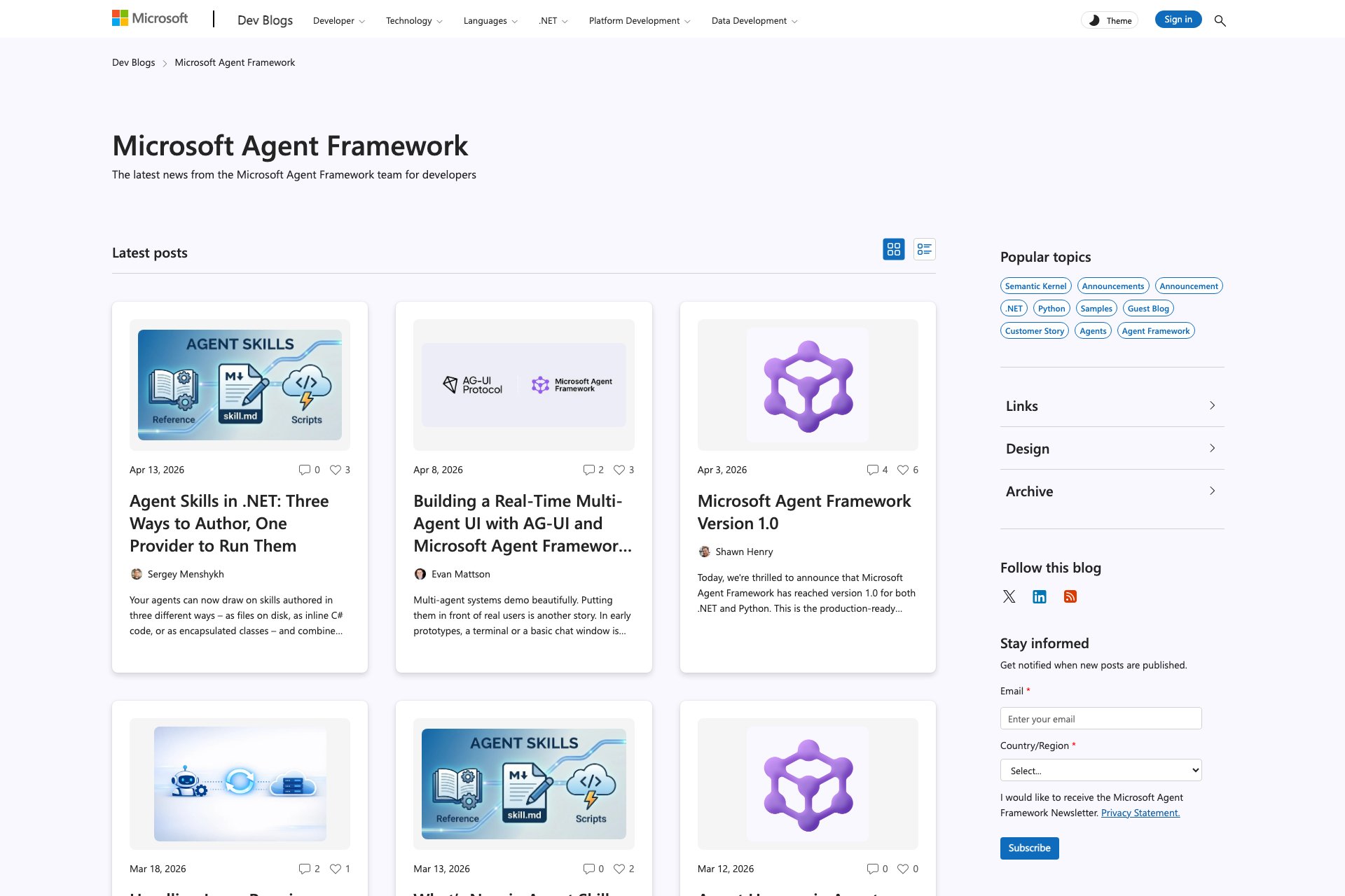 Semantic Kernel (SK)