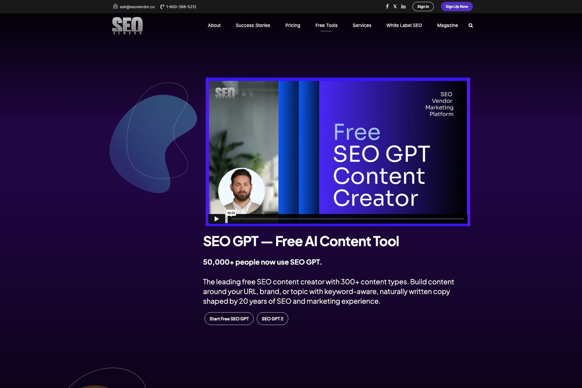 SEO GPT