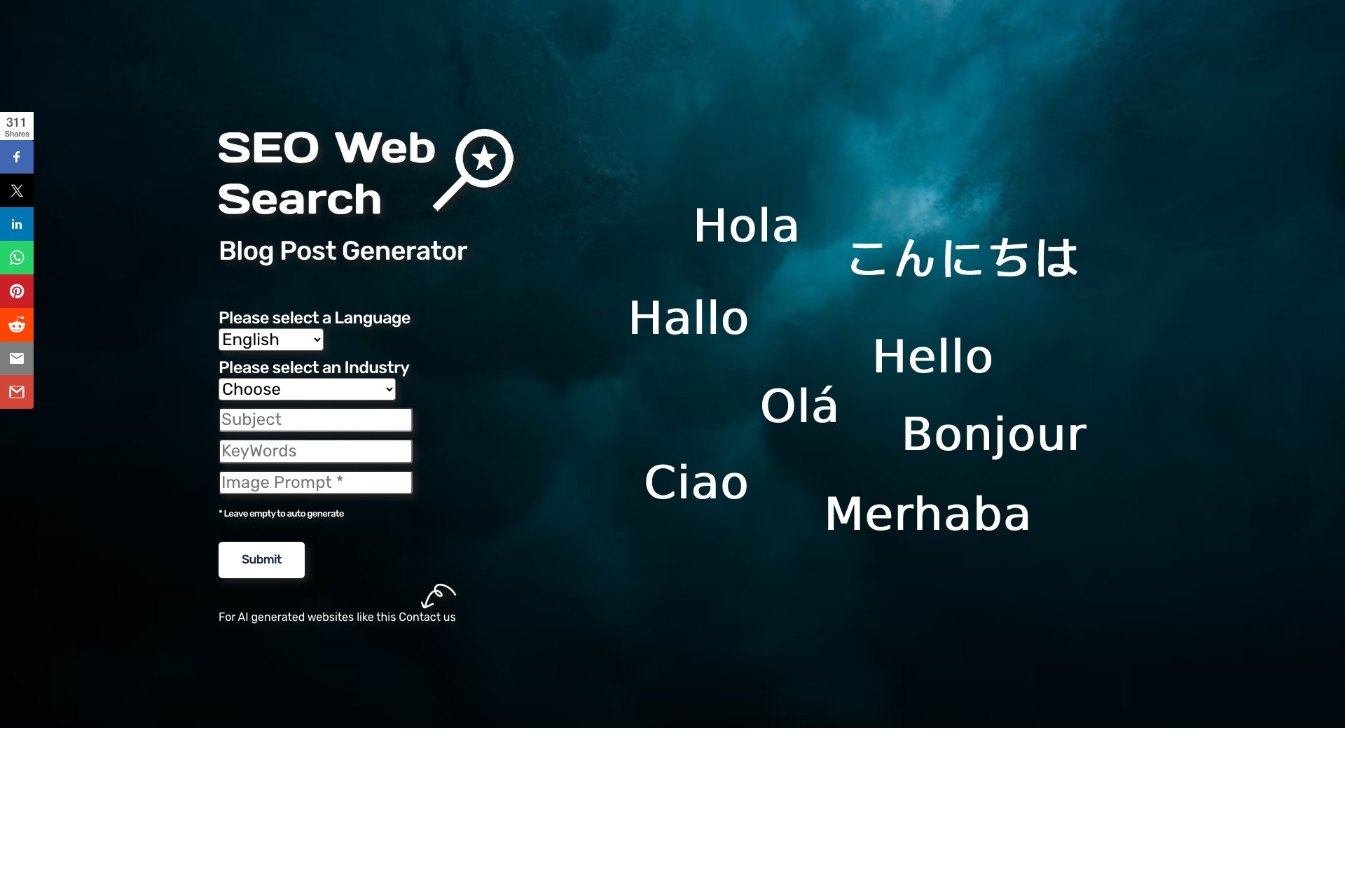 SEO Web Search
