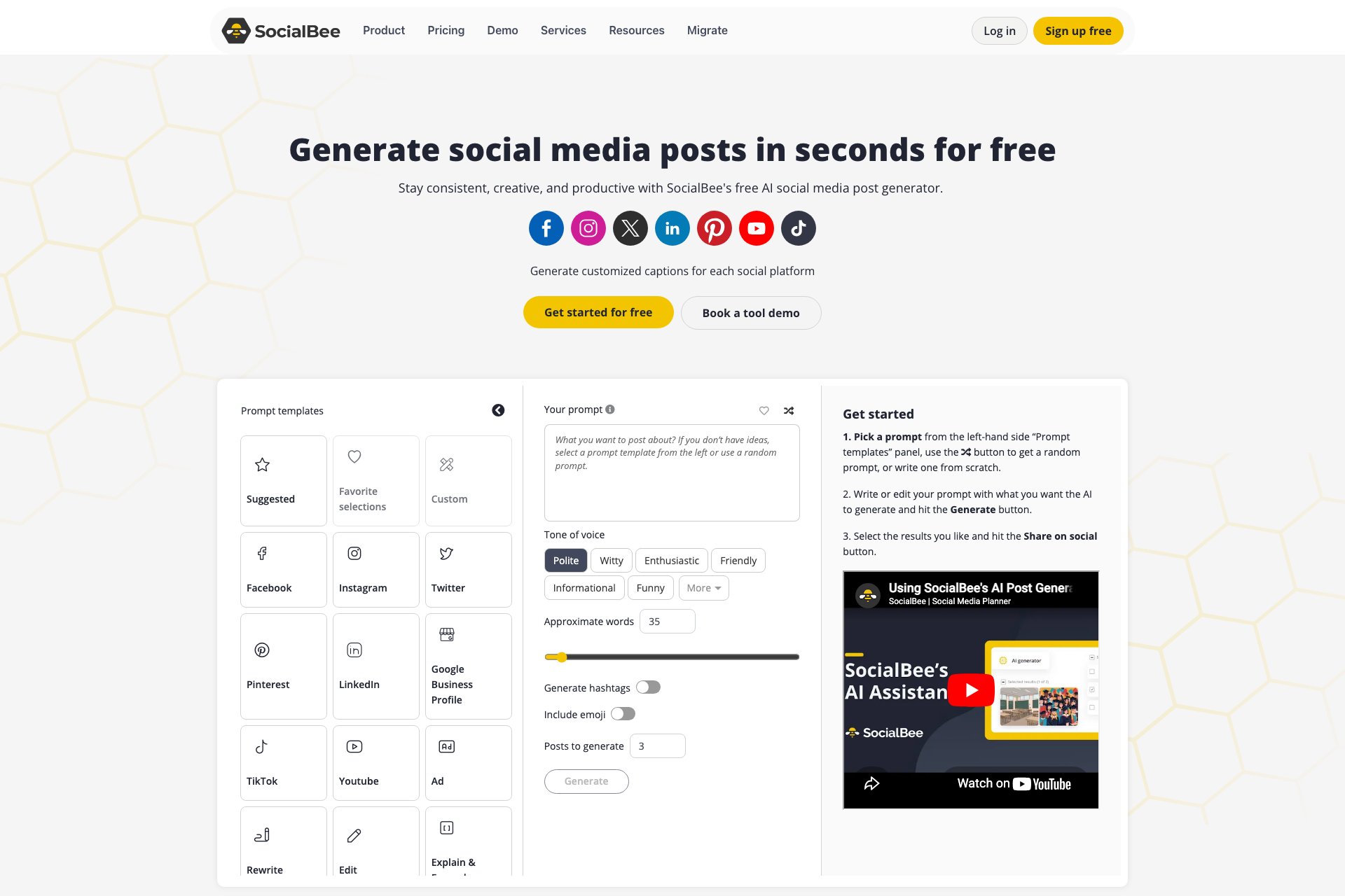 SocialBee