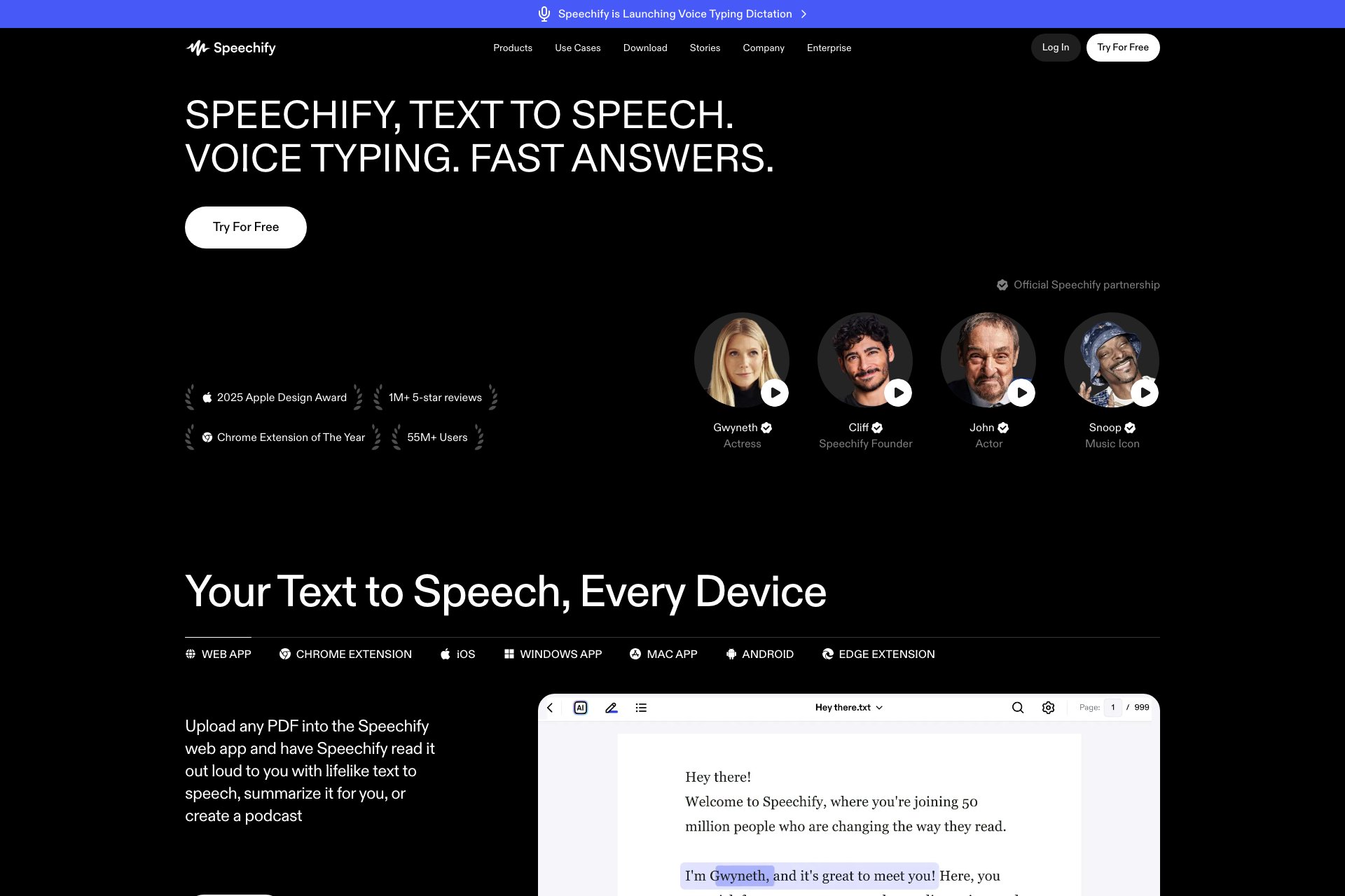 Speechify