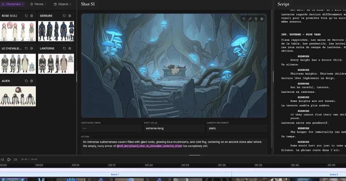 ScreenWeaver screenshot