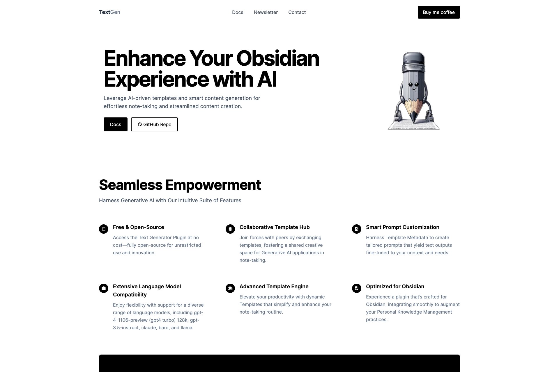 Text Generator Plugin