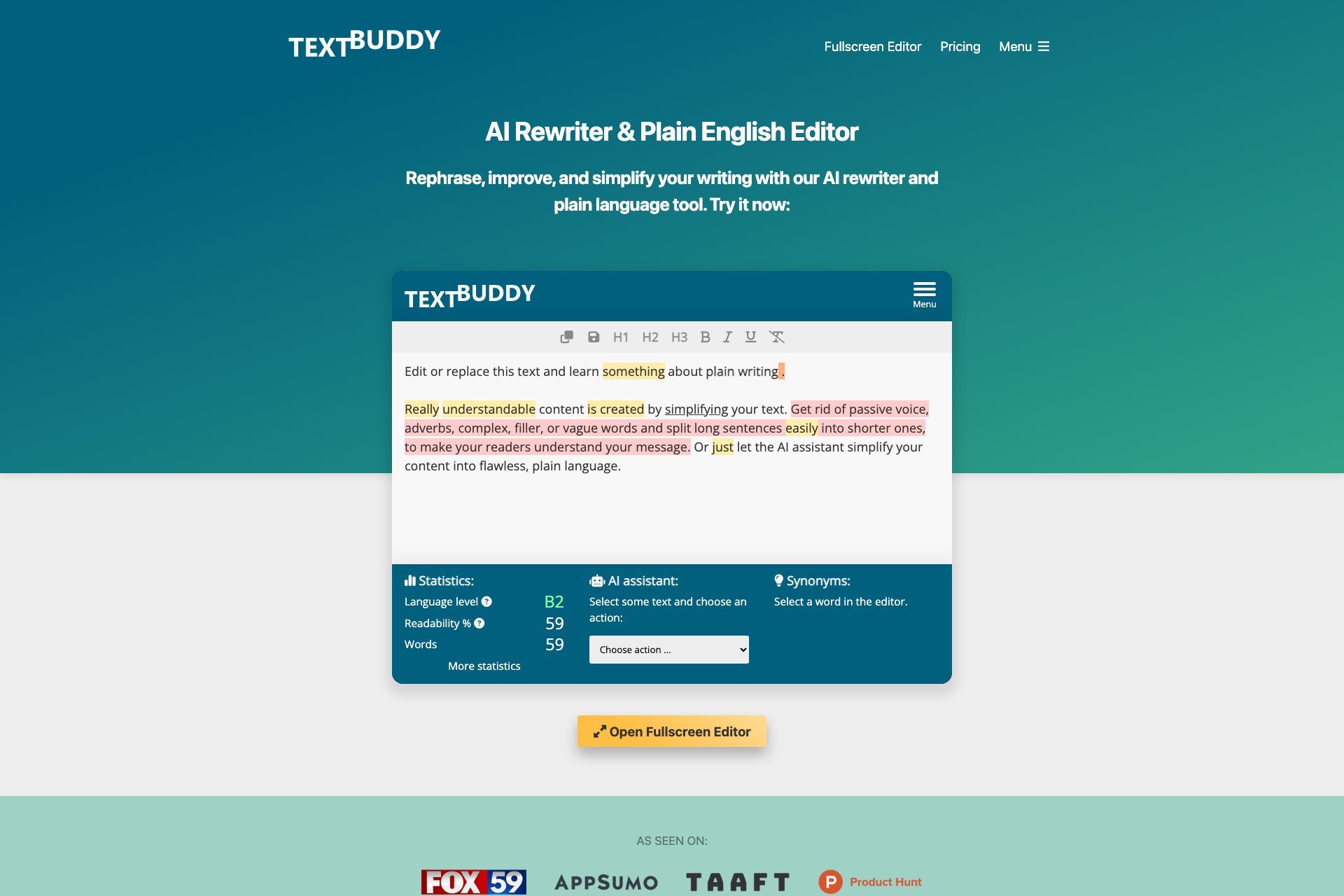 TextBuddy