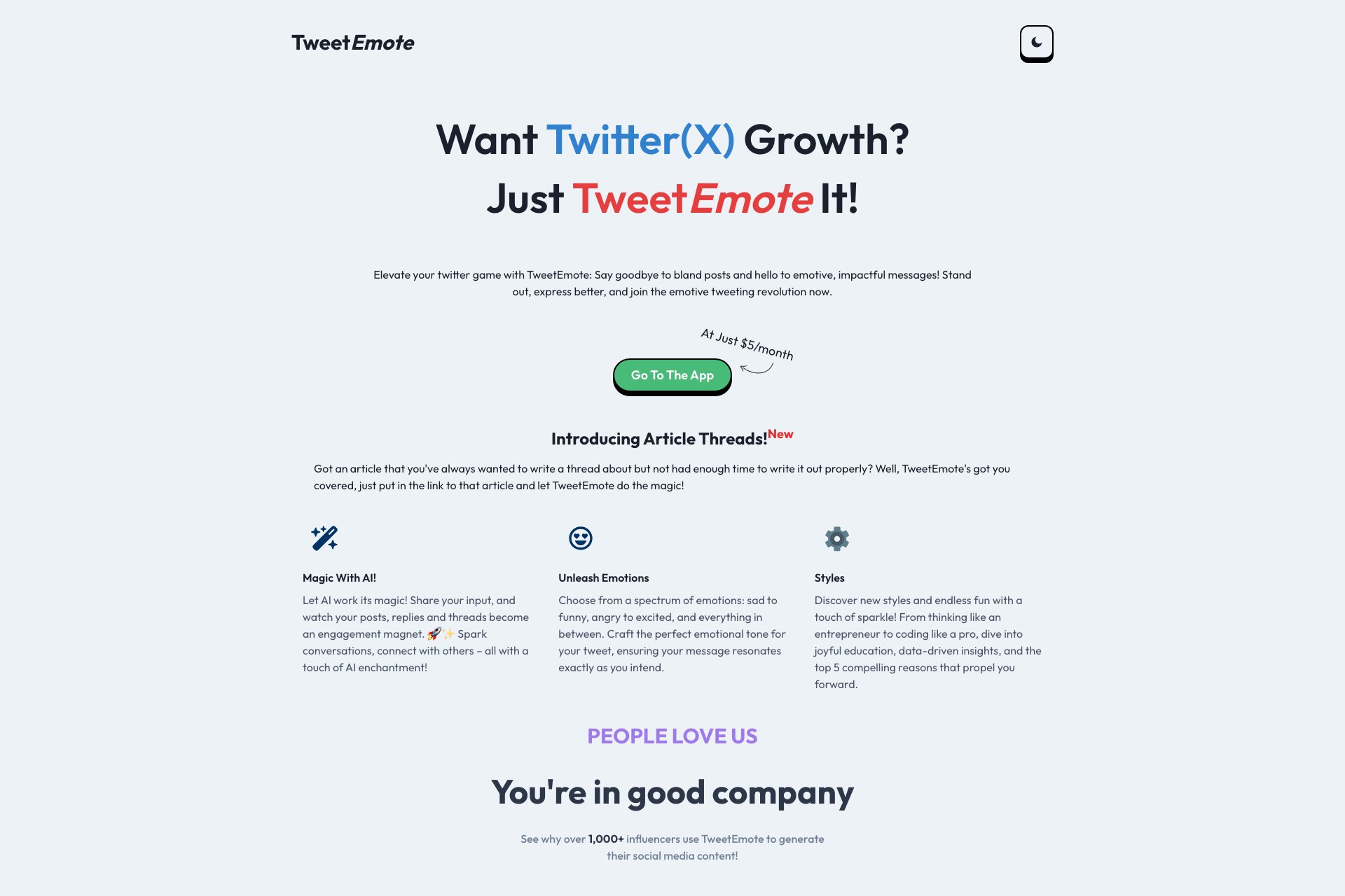TweetEmote