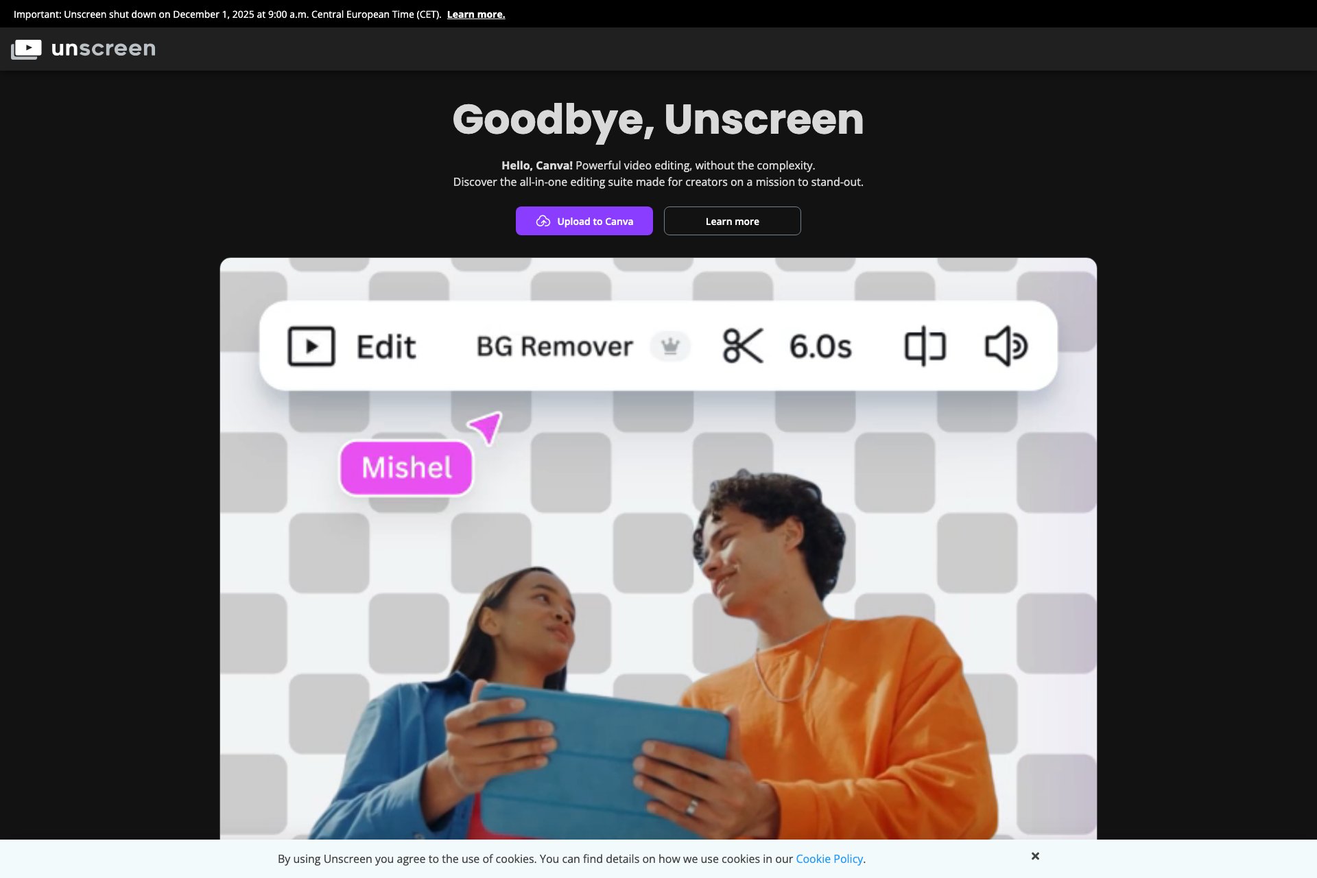Unscreen.com