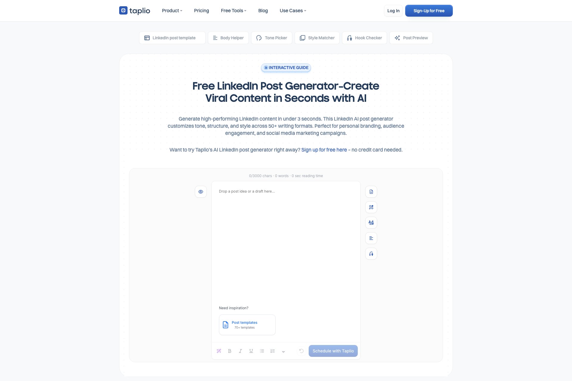 Viral Post Generator