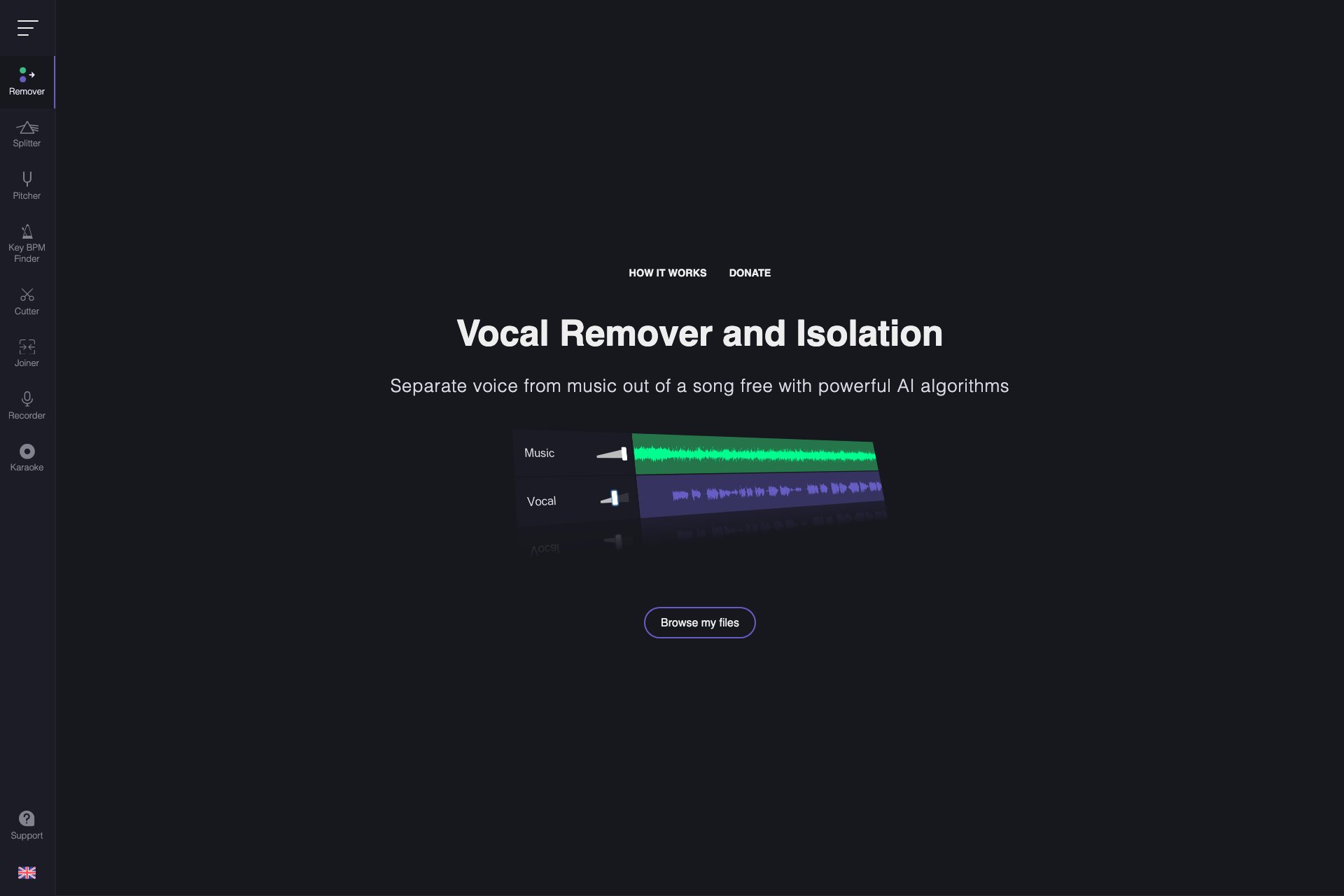 Vocal Remover