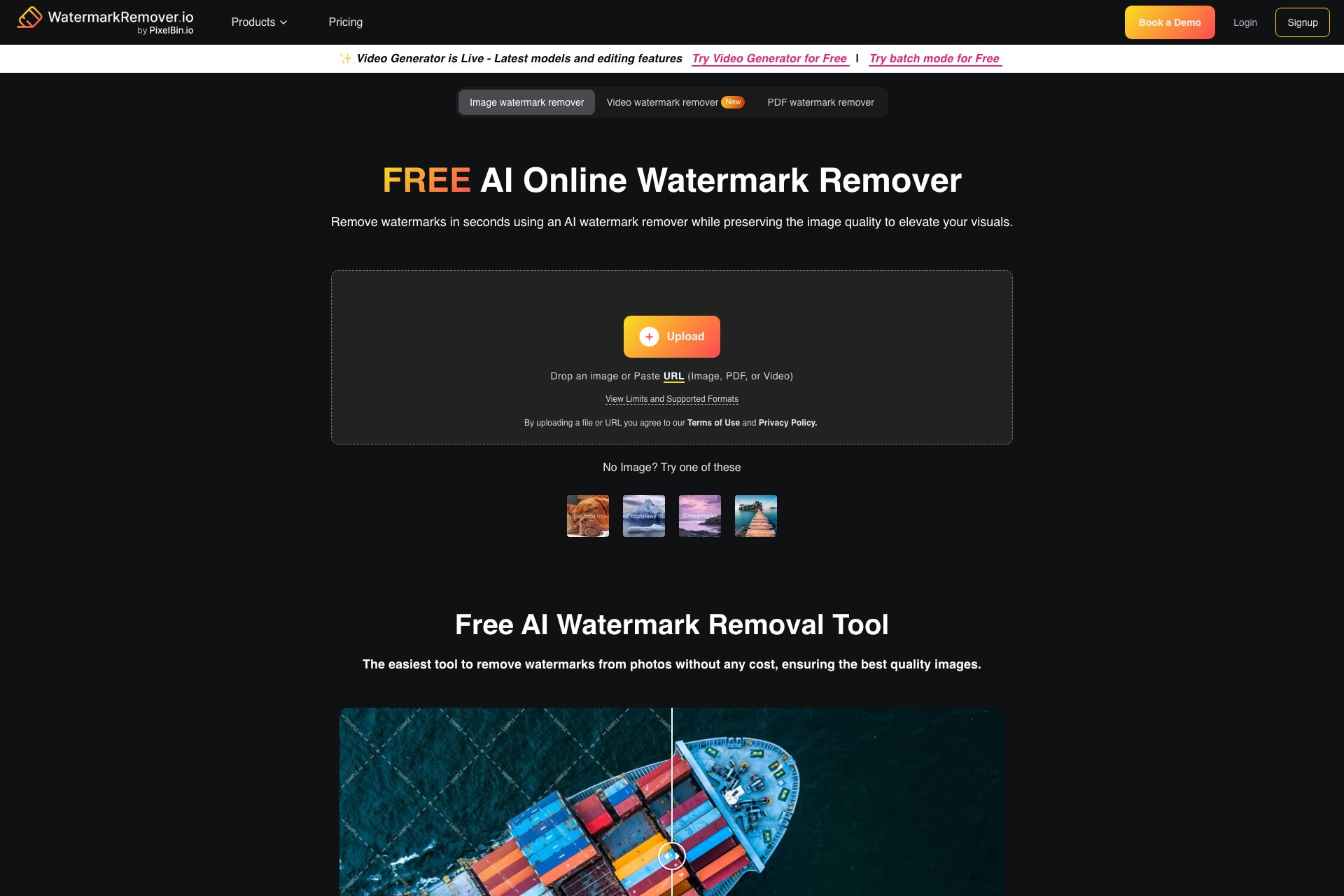 WatermarkRemover.io