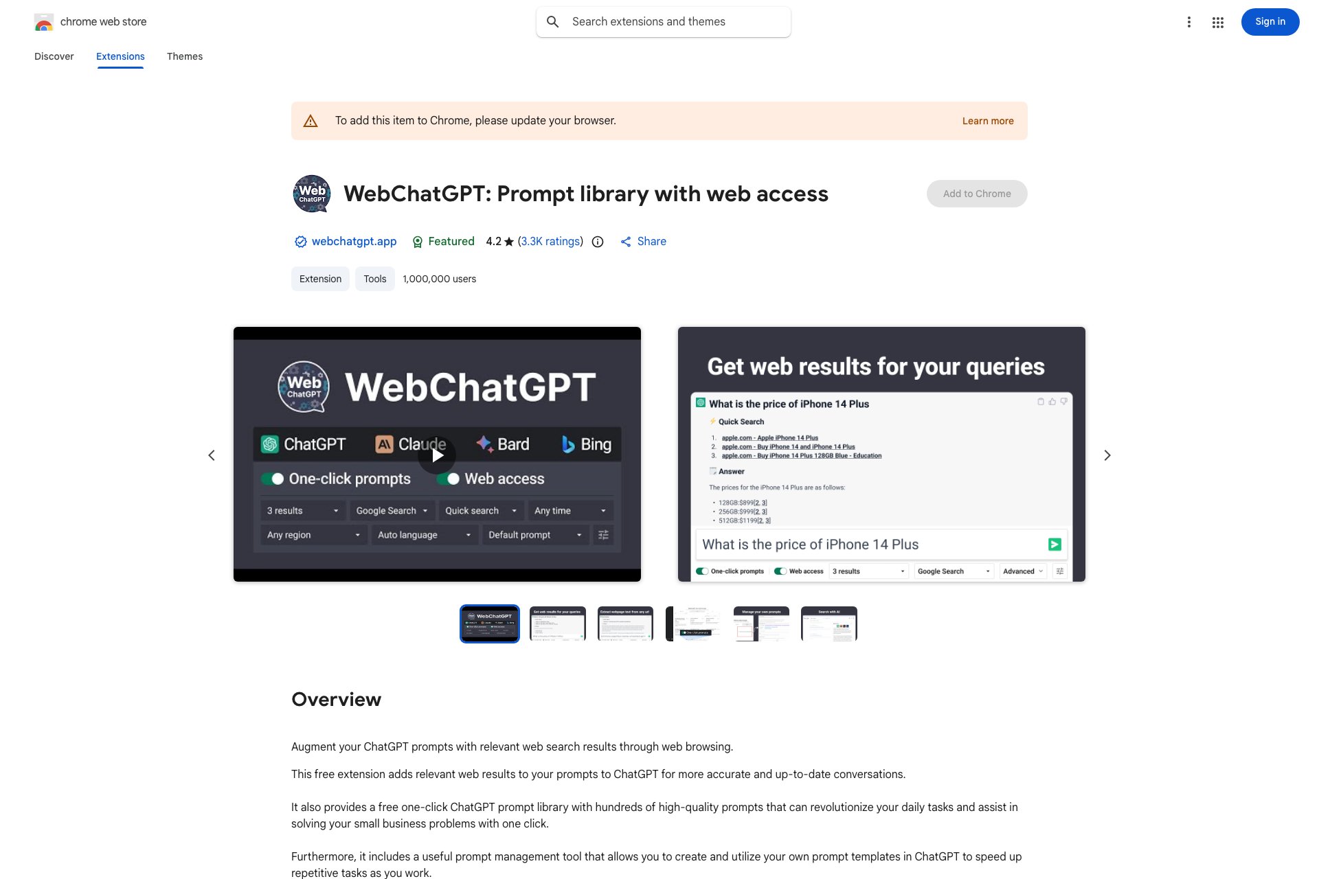 WebChatGPT